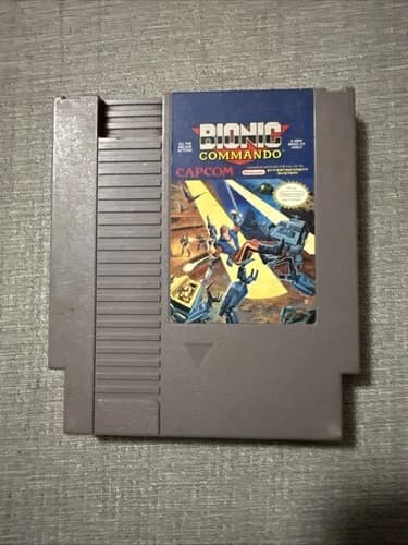 Bionic Commando NES Nintendo Entertainment System OEM Authentic Free Shipping