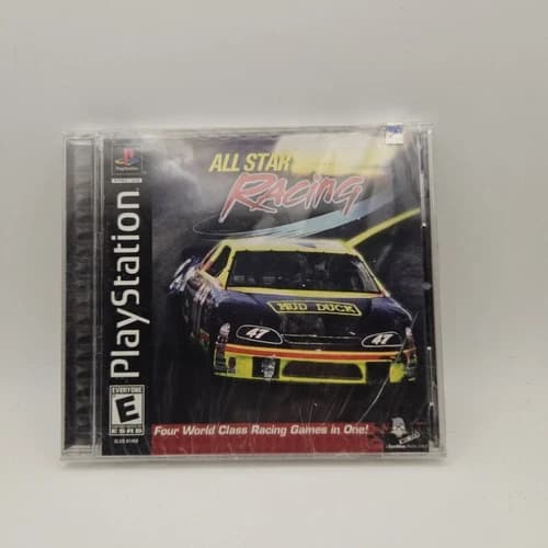All Star Racing (Sony PlayStation 1, 2002)