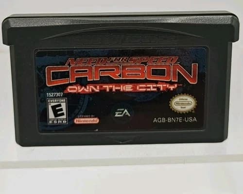 Need for Speed Carbon Own The City (Nintendo Game Boy Advance, 2006) Authentic