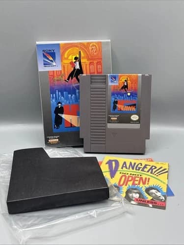 Nintendo NES Hudson Hawk Complete CIB