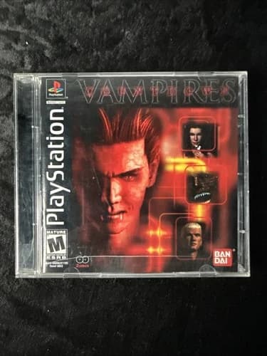 Countdown Vampires PS1 CIB