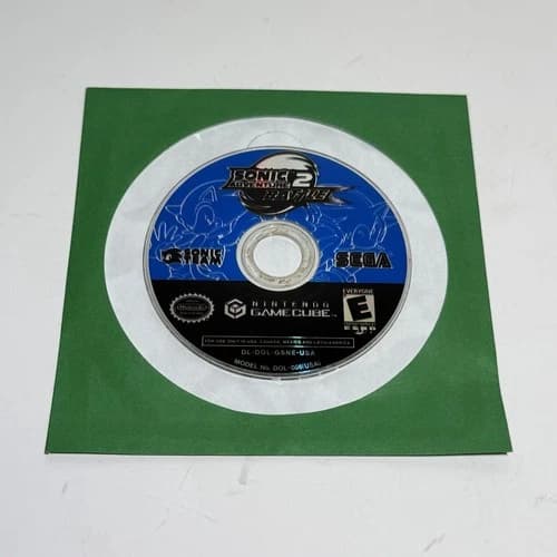 Sonic Adventure 2 Battle (Nintendo GameCube, 2002) DISC ONLY