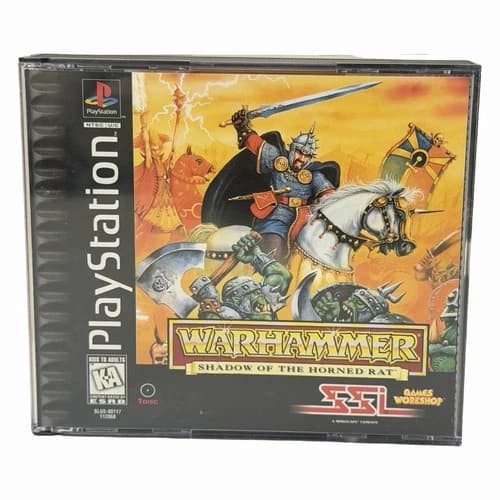 Warhammer: Shadow of the Horned Rat (Sony PlayStation 1, 1996)
