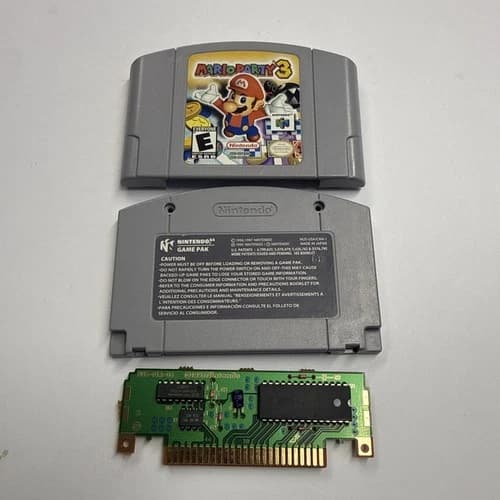 N64 - Mario Party 3 (Nintendo 64, 2001) authentic Cart Only 2944