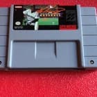 Ken Griffey Jr. Presents Major League Baseball Nintendo SNES 1992 NTSC