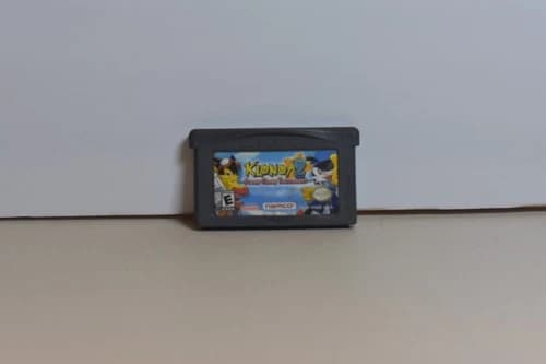 Klonoa 2 Dream Champ Tournament Game Boy Advance Authentic