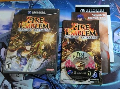 Fire Emblem: Path of Radiance (GameCube) CIB Tested Authentic Complete!