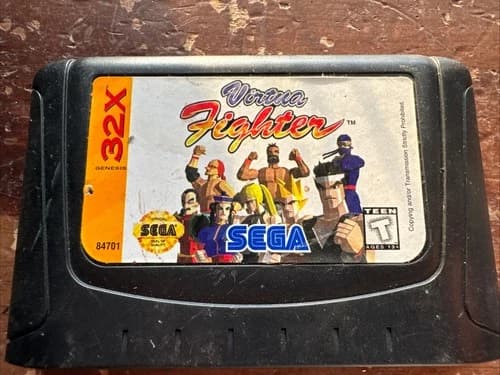 Virtua Fighter (Sega Genesis 32X, 1995) Cart Only! AUTHENTIC!
