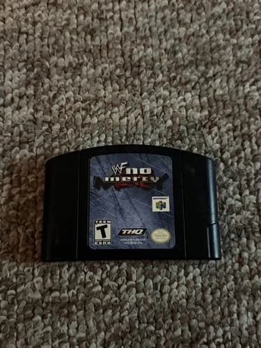 N64 WWF No Mercy - Nintendo 64 (N64)