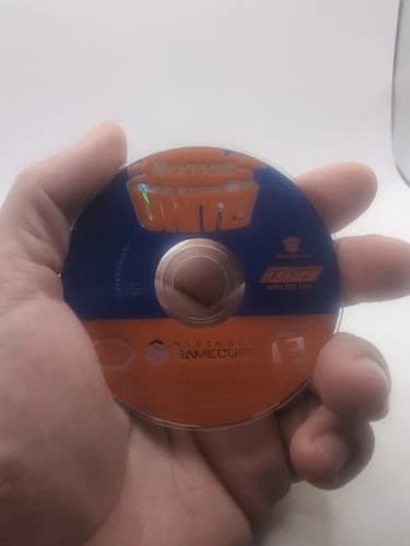 Nicktoons Unite Nintendo GameCube Disc Only Scratch Free Tested
