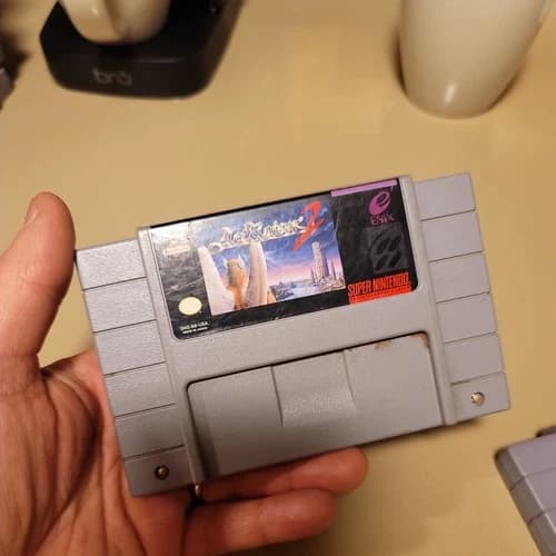 ActRaiser 2 Super Nintendo SNES Cartridge Only (e2)