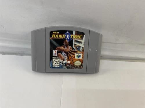 NBA HangTime Video Game For N64 (Nintendo 64, 1997) Midway
