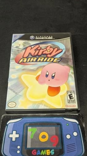 Kirby Air Ride (Nintendo GameCube, 2003)