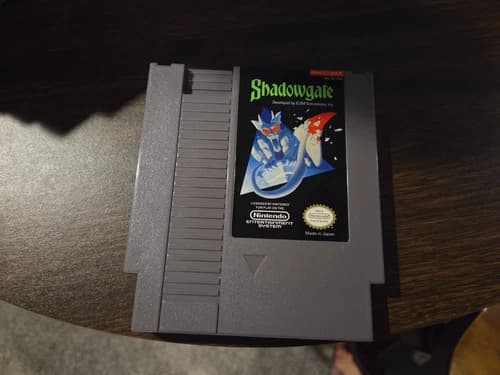 Shadowgate (Nintendo Entertainment System, 1989) NES