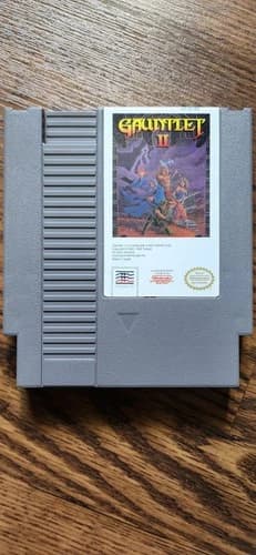 Gauntlet II (NES, 1990) – Authentic Nintendo Game Cartridge – Tested & Working