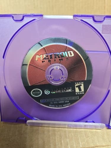 Metroid Prime (Nintendo GameCube, 2004) Disc Only Tested & Working!