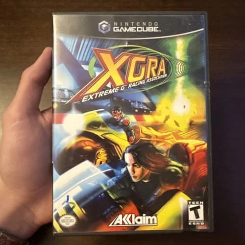 XGRA: Extreme-G Racing (Nintendo GameCube) Complete - Tested - Authentic