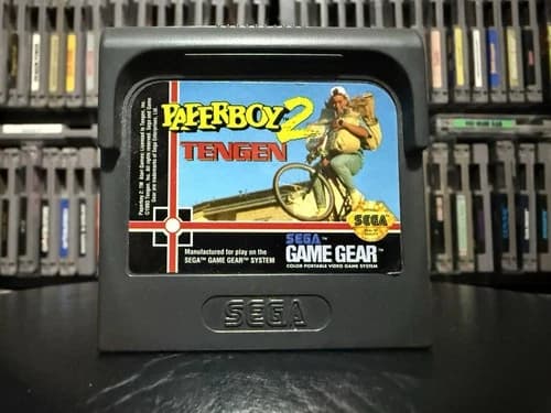 Paperboy 2 (Sega Game Gear, 1993) II