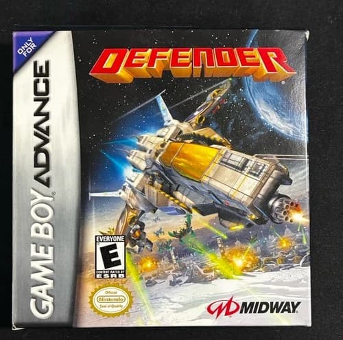 Defender Gameboy Advance CIB