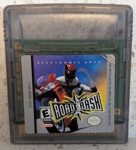Road Rash Nintendo Game Boy Color Authentic Game Cartridge Only