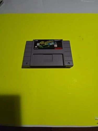 Frogger (Super Nintendo Entertainment System) Cartridge ONLY. Tested & Working