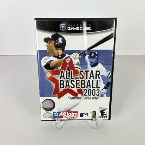 All-Star Baseball 2003 (Nintendo GameCube, 2002) Complete CIB
