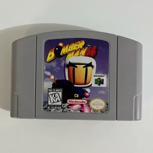 Bomberman 64 Nintendo 64 N64 1997 Cartridge Only