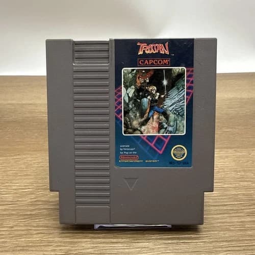 Trojan - 1987 NES Nintendo Entertainment System Game - Cart Only