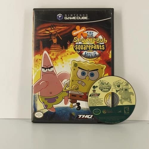 The SpongeBob SquarePants Movie - Nintendo GameCube, 2004