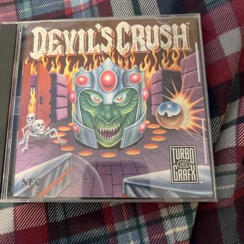Devil's Crush (TurboGrafx-16, 1990)