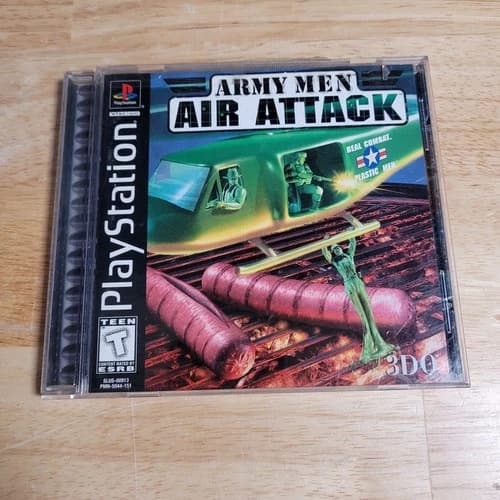 Army Men: Air Attack PS1 Sony PlayStation 1, 1999 – Tested