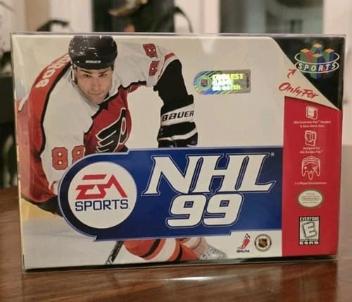 NHL 99 Nintendo 64 N64 CiB Complete In Box