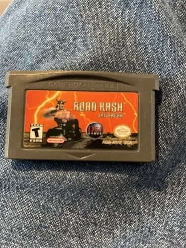 Road Rash: Jailbreak (Nintendo Game Boy Advance, 2003) Cartridge Only - Tested