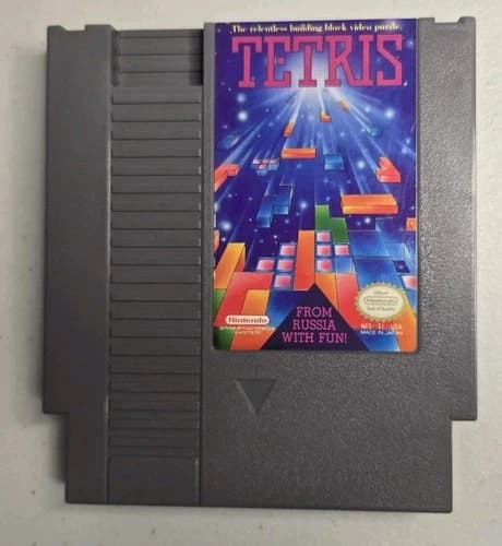 Tetris Nes (Nintendo Entertainment System, 1989)