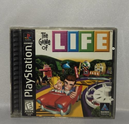 The Game of Life (Sony PlayStation, 1998) Authentic CIC Tested Works Great