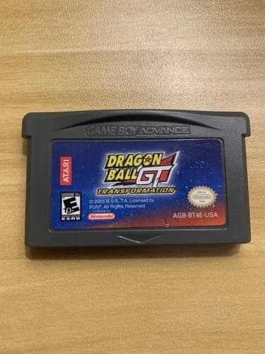 Dragon Ball GT: Transformation Nintendo Game Boy Advance 2005 Authentic Tested