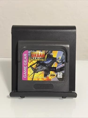 Urban Strike | (Sega Game Gear) | Label lifting | Authentic! | Tested!