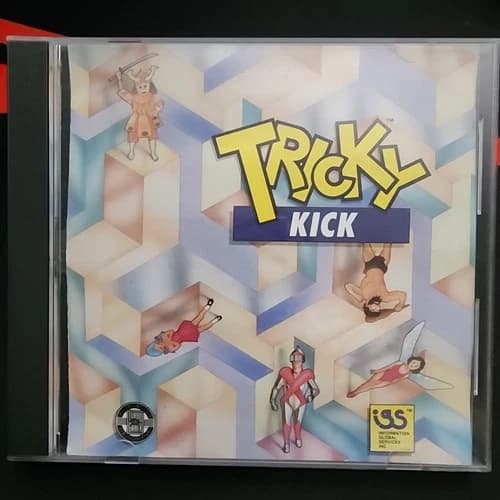 Tricky Kick TurboGrafx-16 CIB Case Manual Tested Working