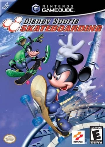 Disney Sports Skateboarding Nintendo Gamecube Game Only