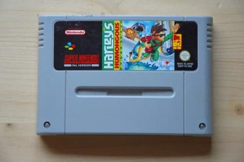 SNES - Harley's Humongous Adventure for Super Nintendo
