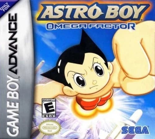 Astro Boy: Omega Factor - Game Boy Advance GBA Game