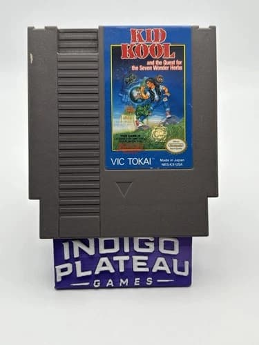 Kid Kool And The Quest For The Seven Wonder Herbs (Nintendo NES) Cart Only