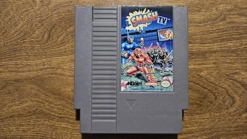 Smash TV Cartridge Only Nintendo Entertainment System NES Smash T.V.