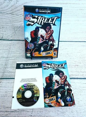 NFL Street (Nintendo GameCube, 2004) Complete CIB - TESTED