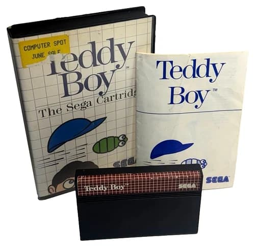 Teddy Boy Sega Master System *Complete* #3