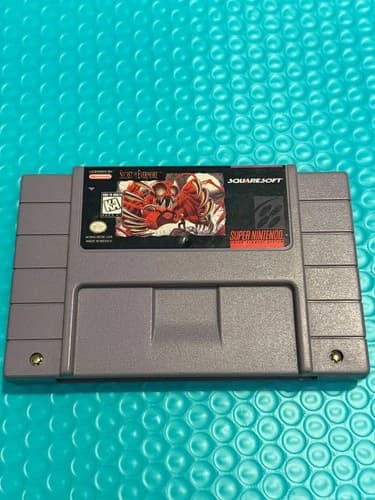 Secret of Evermore Super Nintendo SNES (Authentic)