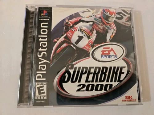 Superbike 2000 (Sony PlayStation 1 PS1, 2000) CIB