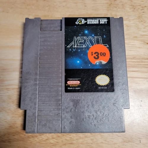 Xexyz Nintendo Entertainment System, 1990 NES - Tested