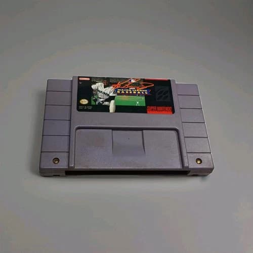 Ken Griffey Jr Major League Baseball (Super Nintendo SNES, 1994) MLB 90’s