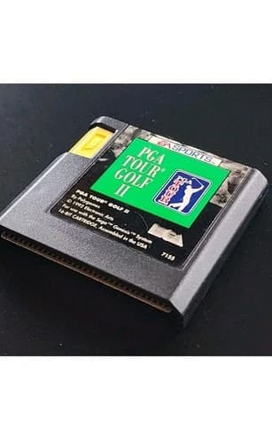 PGA TOUR GOLF 2 ll for the Sega Genesis Game Only